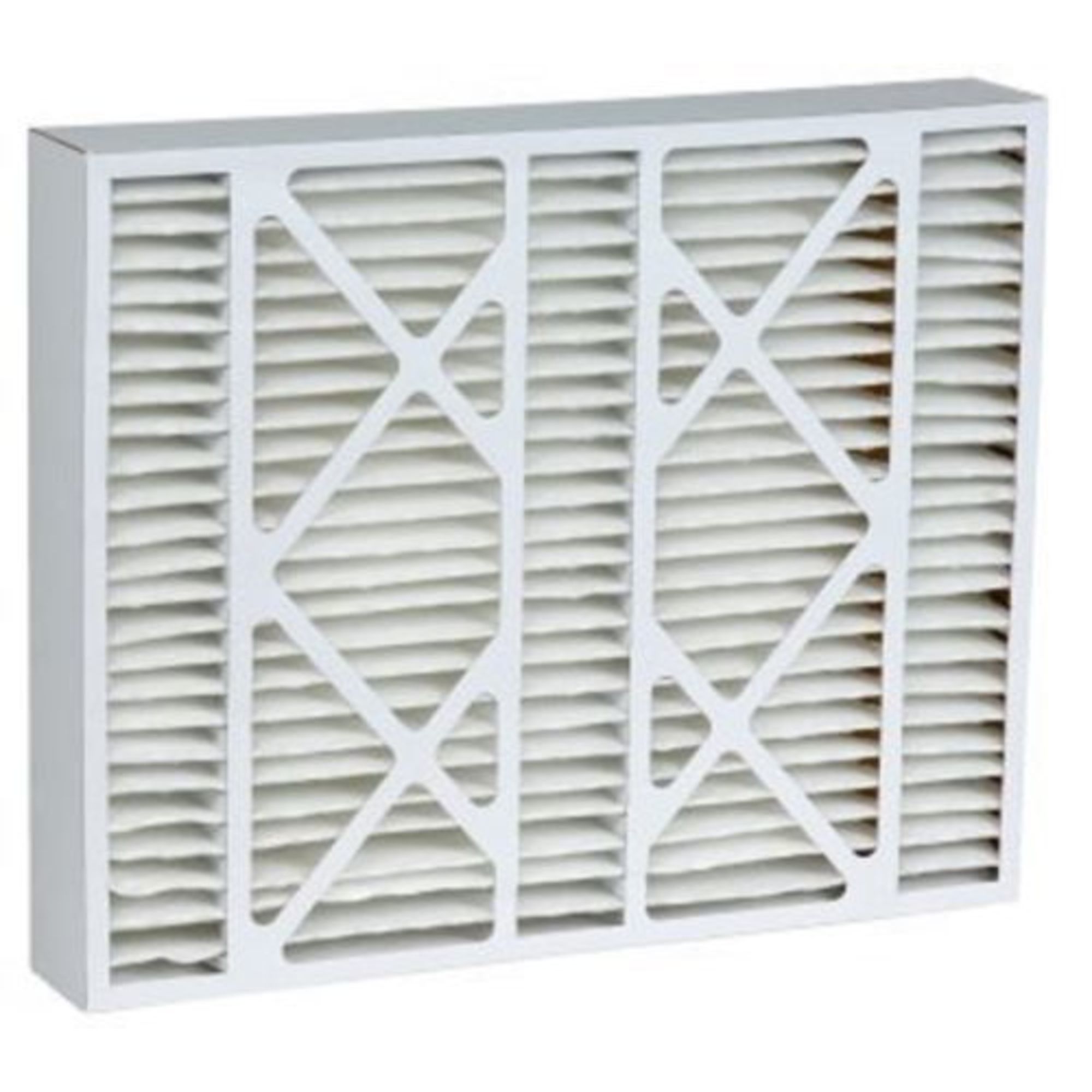Accumulair MERV 8 Carrier Furnace Air Filter, Width 23.75 in, Height 24.75 in, Filters (qty.) 2, Model# DPFPC24X25X5_2